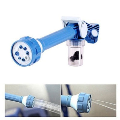 Pistol FOXMAG24 pentru spalat si stropit, suport pentru sapun, 8 tipuri de jet, 3 cai de control