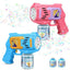 Pistol Lansator de Baloane din sapun, Automat, cu LED