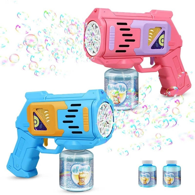 Pistol Lansator de Baloane din sapun, Automat, cu LED