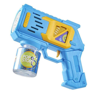 Pistol Lansator de Baloane din sapun, Automat, cu LED