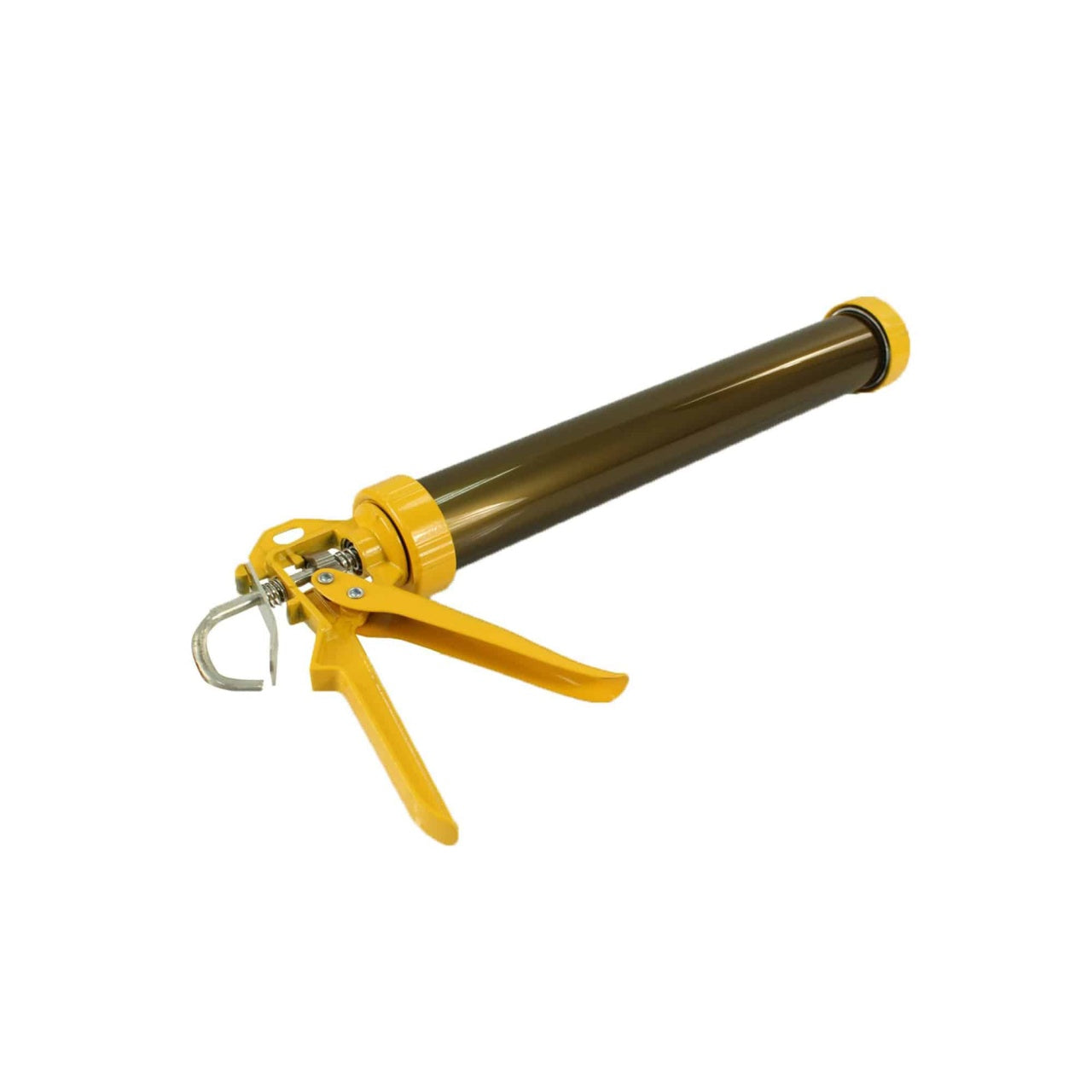 Pistol manual pentru aplicat silicon tip salam 15'' cu tub aluminiu si maner metalic