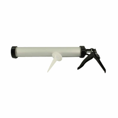 Pistol manual pentru aplicat silicon tip tub si salam, tub aluminiu