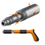 Pistol pentru nituri, pentru fixarea cuielor si bolturilor in beton, lemn, fier, perete, tavan, pardoseala, cu 50 de cuie incluse, portocaliu
