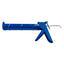 Pistol pentru silicon, albastru, maner ergonomic