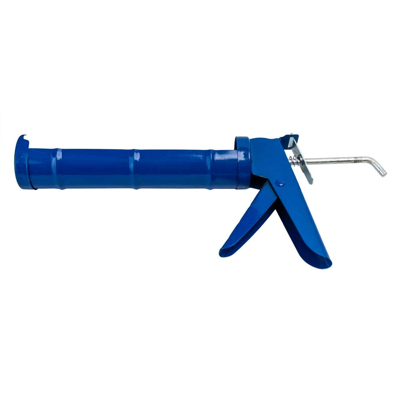 Pistol pentru silicon, albastru, maner ergonomic