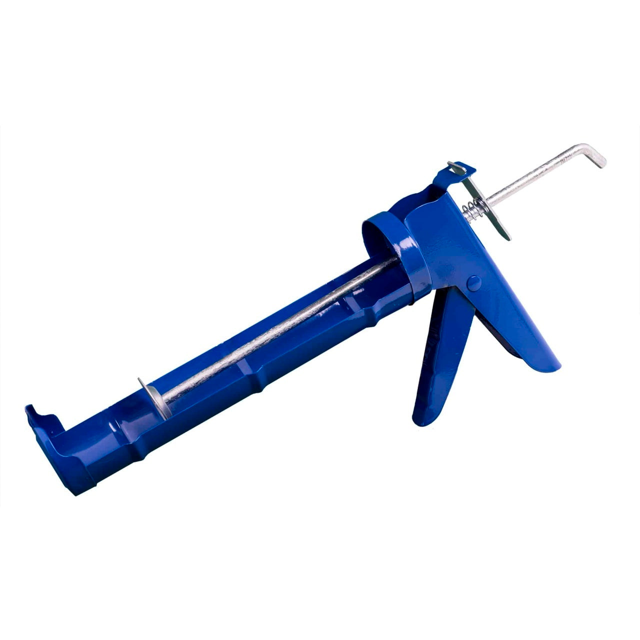 Pistol pentru silicon, albastru, maner ergonomic