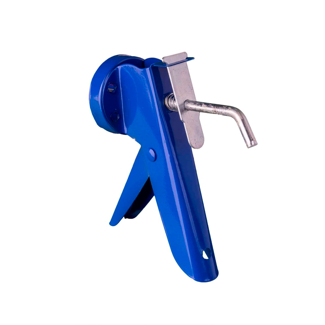 Pistol pentru silicon, albastru, maner ergonomic