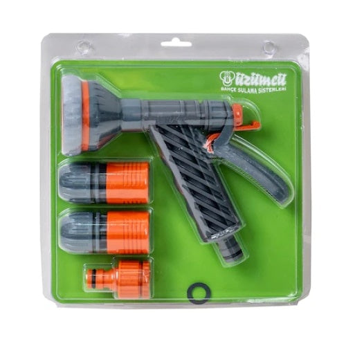 Pistol pentru udat cu 6 functii, FOXMAG24, reglabil