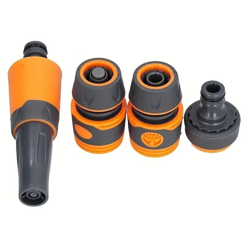Pistol pentru udat reglabil cu 3 adaptoare incluse