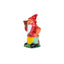 Pitic de gradina din ceramica, cu cos, inaltime 34 cm, multicolor
