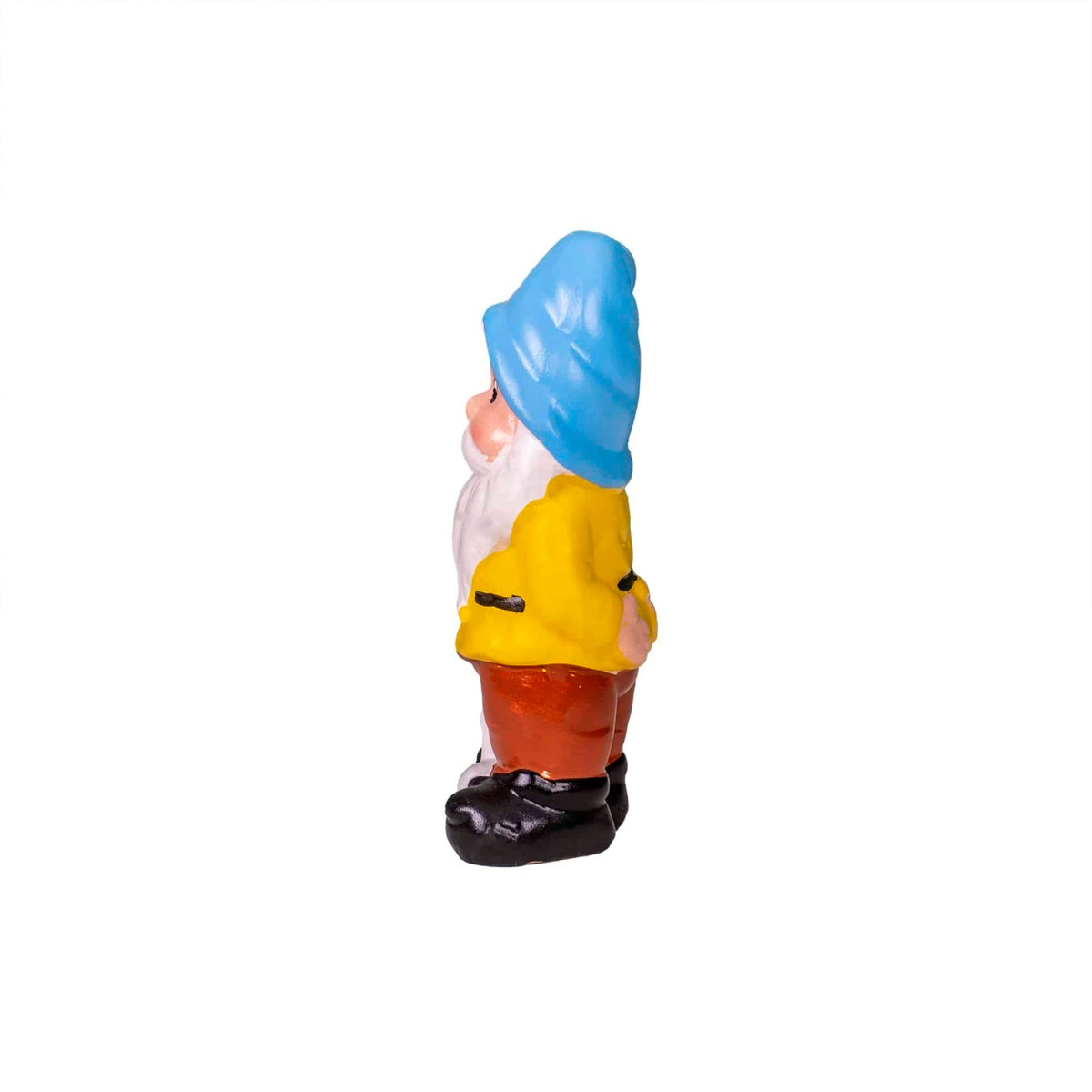 Pitic de gradina din ceramica, inaltime 20 cm, multicolor, finisaj lucios