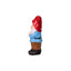 Pitic de gradina din ceramica, inaltime 20 cm, multicolor