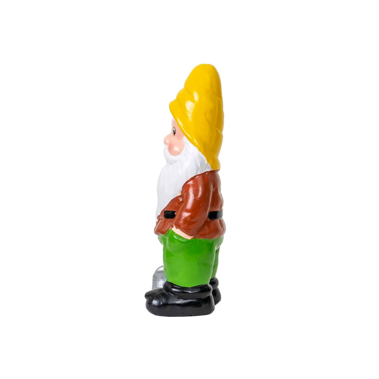 Pitic de gradina din ceramica, inaltime 30 cm, multicolor, finisaj lucios