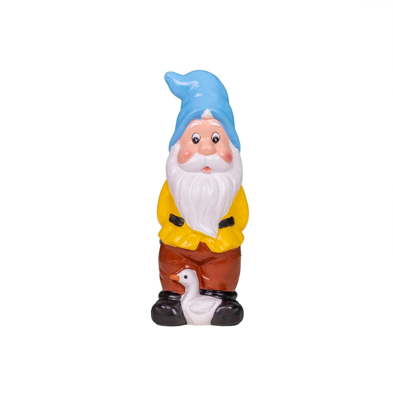 Pitic de gradina din ceramica, inaltime 30 cm, multicolor