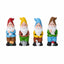 Pitic de gradina din ceramica, inaltime 30 cm, multicolor