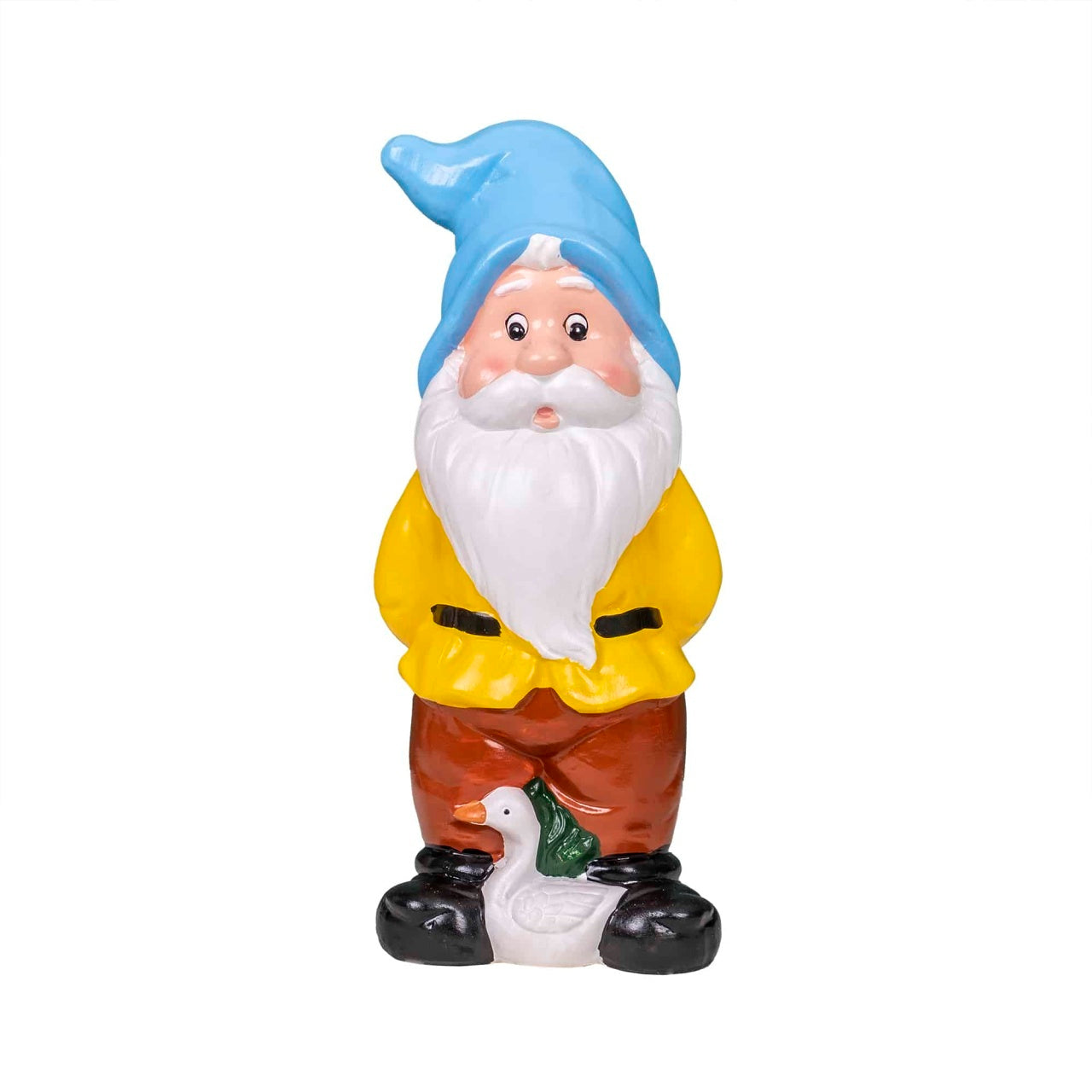 Pitic de gradina din ceramica, inaltime 40 cm, multicolor, finisaj lucios