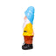 Pitic de gradina din ceramica, inaltime 40 cm, multicolor, finisaj lucios