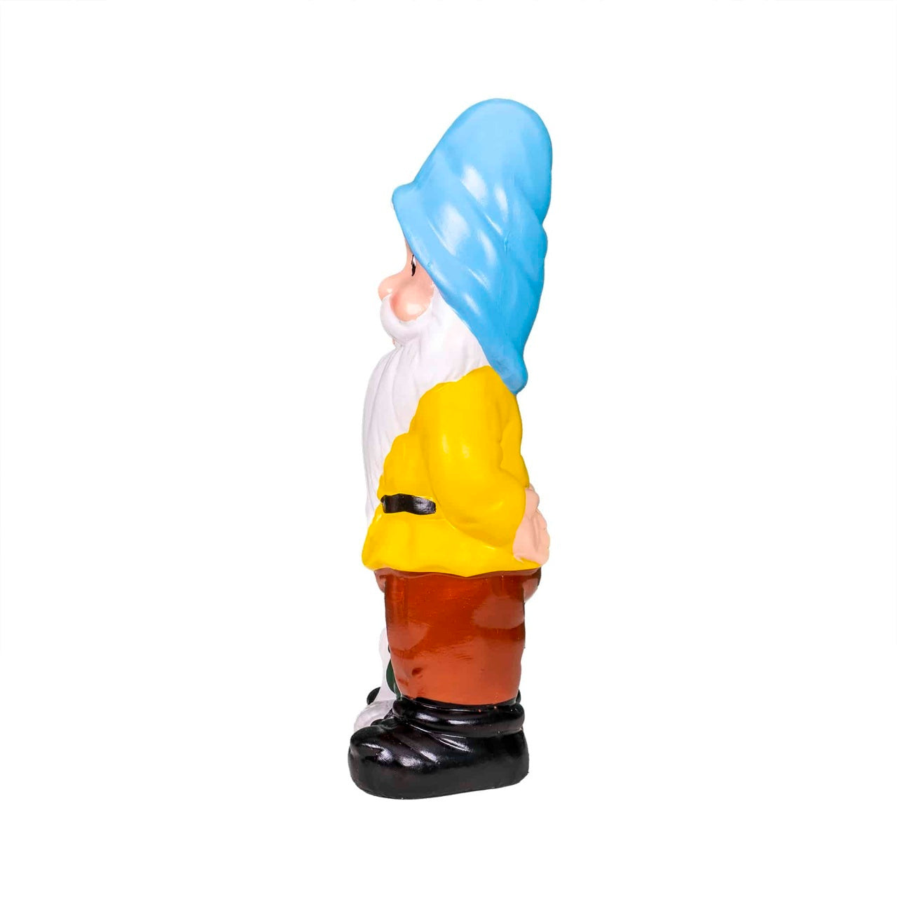 Pitic de gradina din ceramica, inaltime 40 cm, multicolor, finisaj lucios