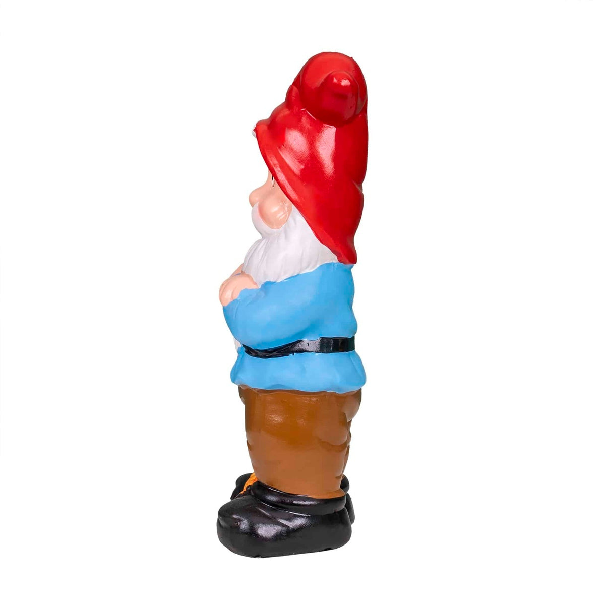Pitic de gradina din ceramica, inaltime 40 cm, multicolor, finisaj lucios