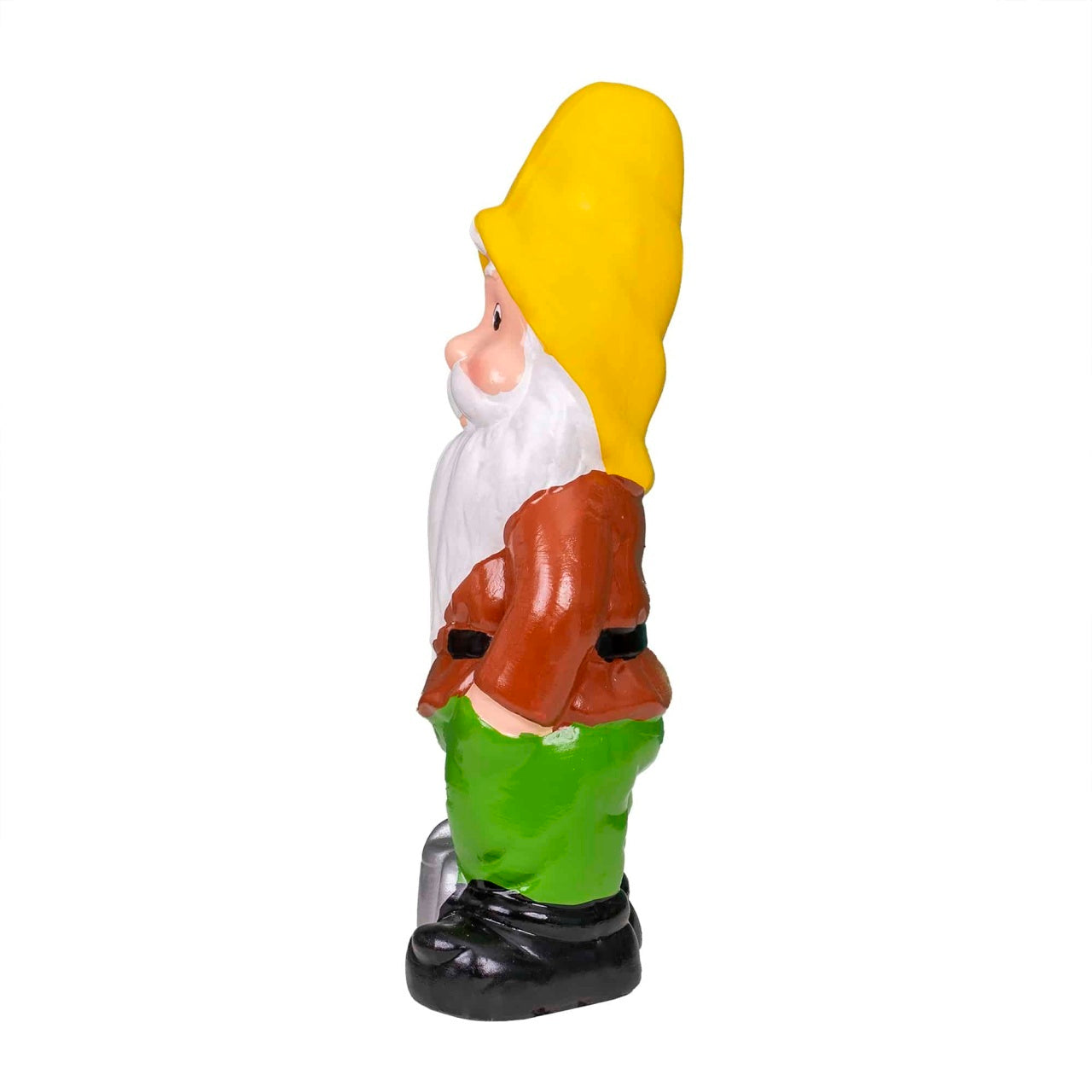 Pitic de gradina din ceramica, inaltime 40 cm, multicolor, finisaj lucios