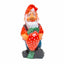 Pitic de gradina din ceramica, model capsuna, inaltime 41 cm