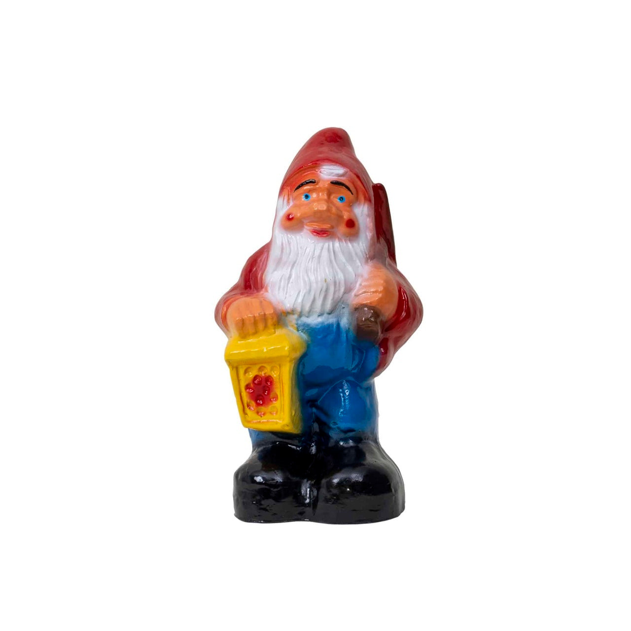 Pitic de gradina din ceramica, model felinar, inaltime 38 cm