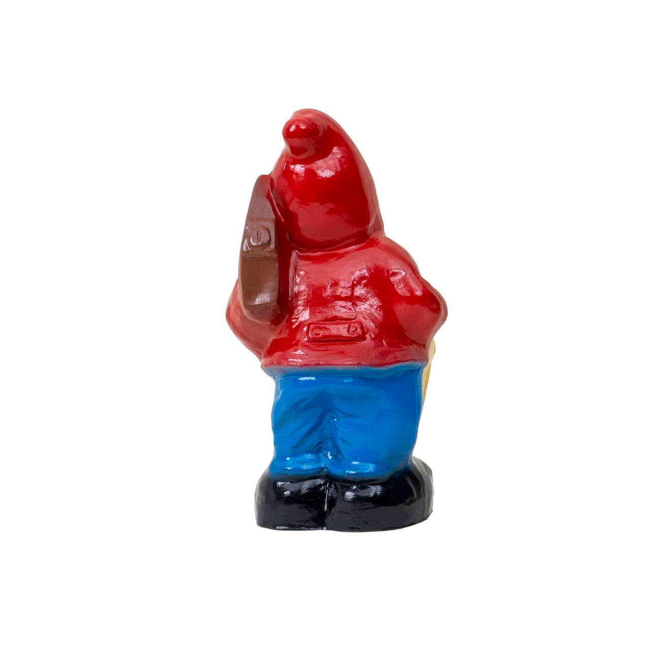 Pitic de gradina din ceramica, model felinar, inaltime 38 cm