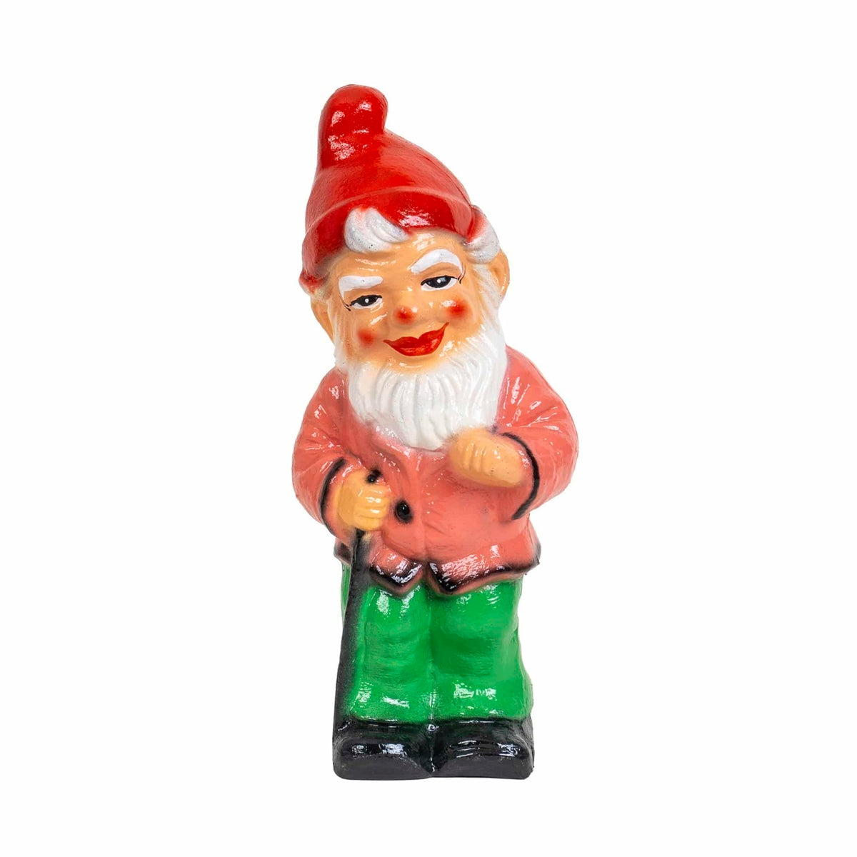 Pitic de gradina din plastic, inaltime 39 cm, de sine statator