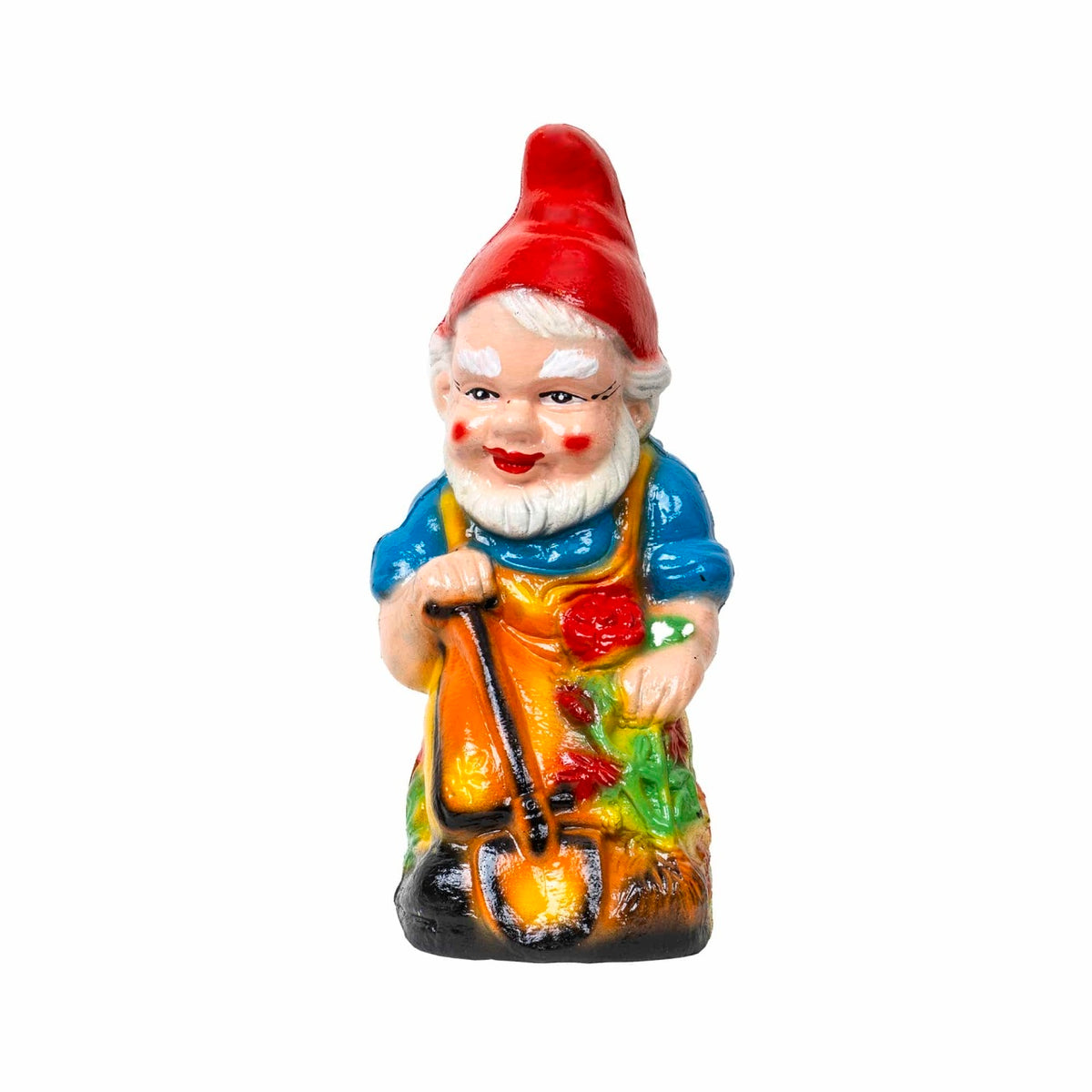 Pitic de gradina din plastic, inaltime 39 cm, de sine statator
