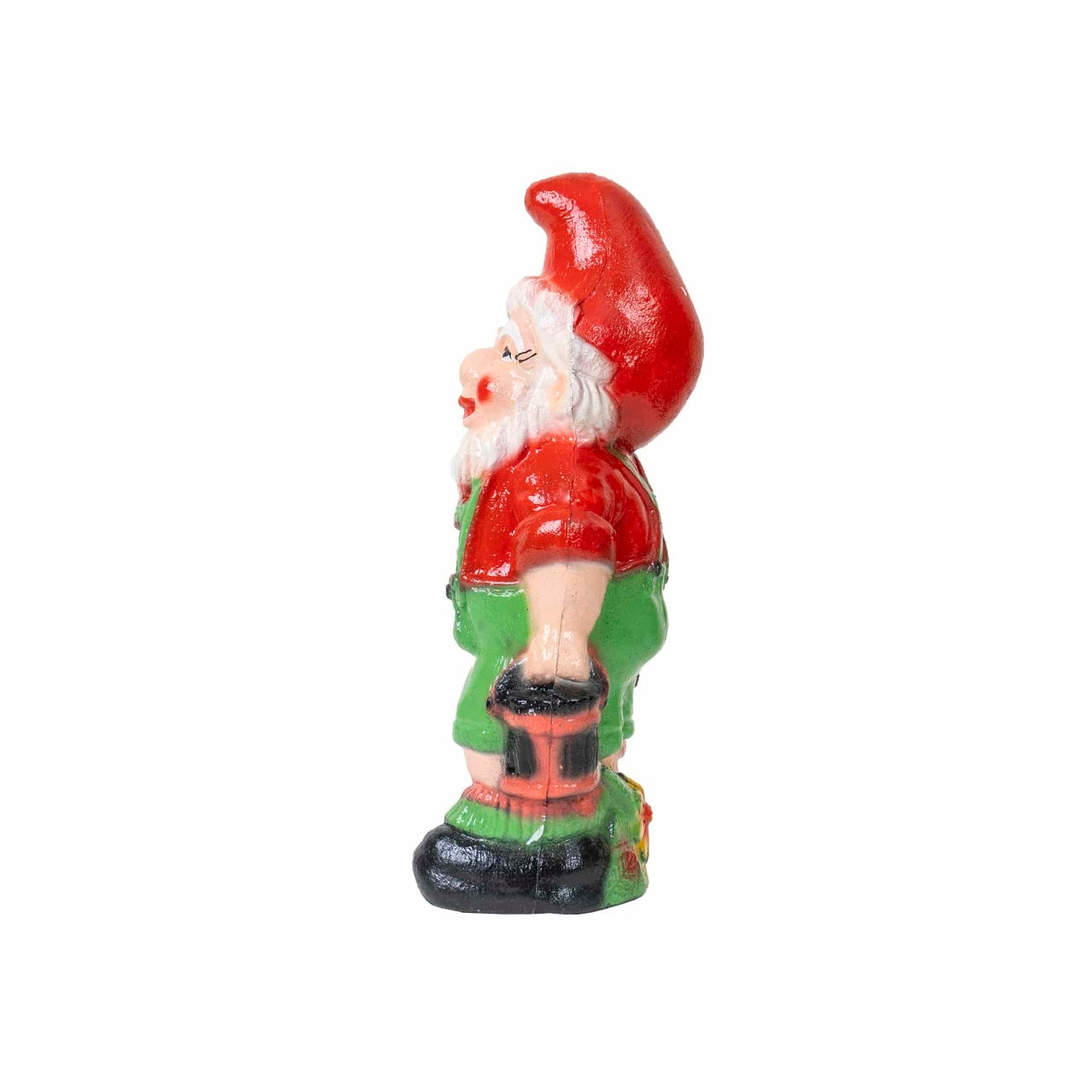 Pitic de gradina din plastic, inaltime 39 cm, de sine statator