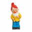 Pitic de gradina din plastic, inaltime 39 cm, de sine statator