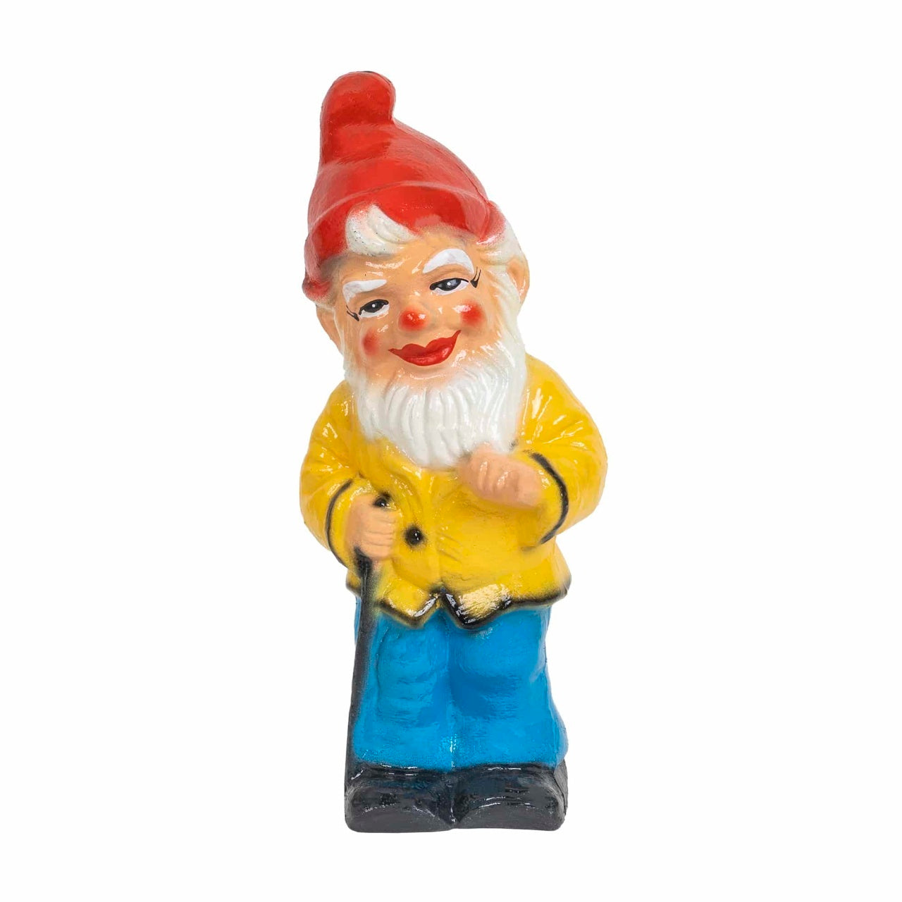 Pitic de gradina din plastic, inaltime 39 cm, de sine statator