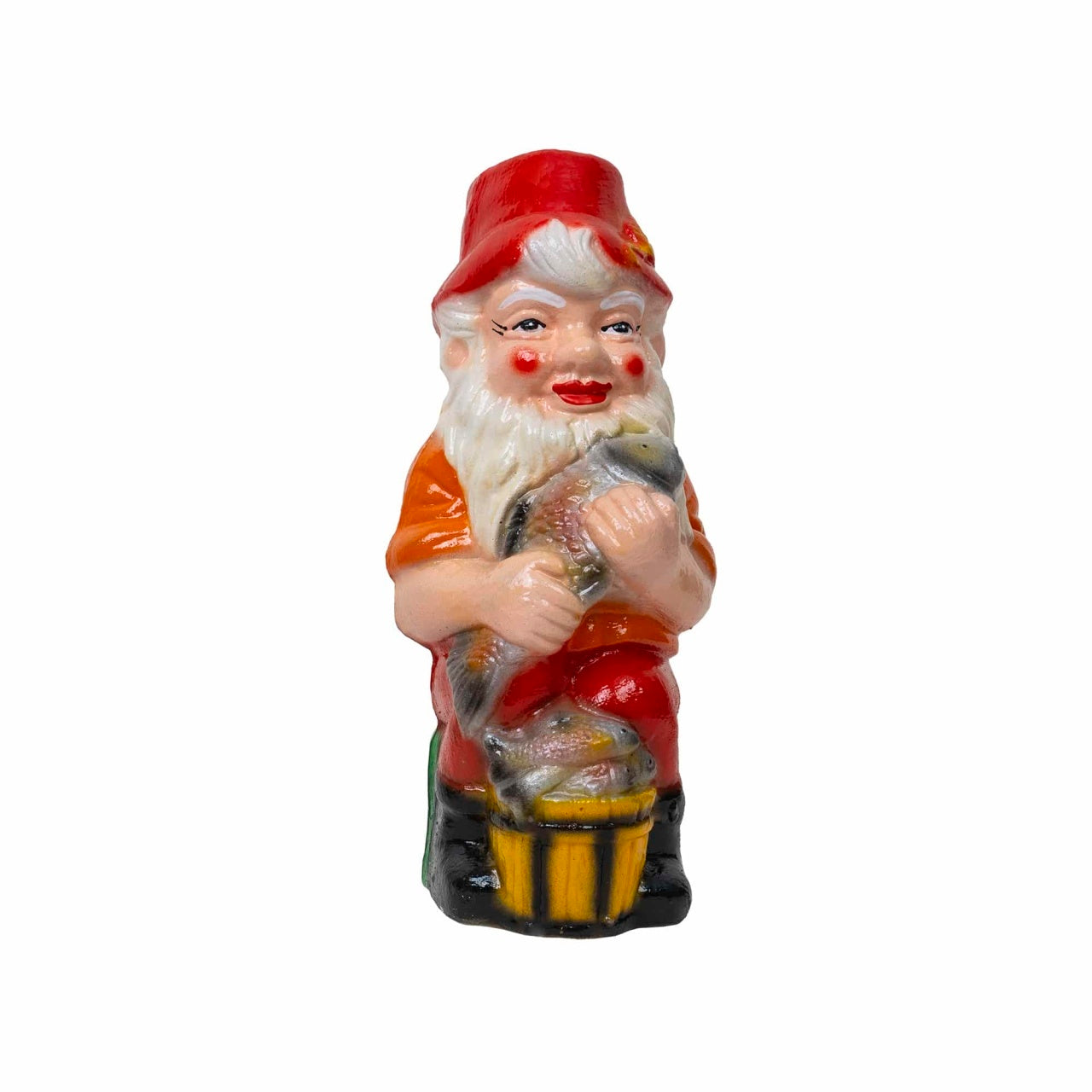 Pitic de gradina din plastic, inaltime 39 cm, de sine statator