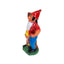 Pitic de gradina multicolor din ceramica cu cos, inaltime 48 cm