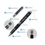 Pix Spion Full HD cu camera si microfon FOXMAG24, Inregistreaza Audio-Video, Fotografiaza, Aparat spion cu camera ascunsa, Negru