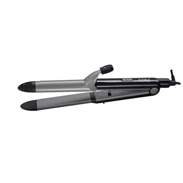 Placa 2 in 1 pentru indreptat si ondulat par, 43W, temperatura max. 200°C