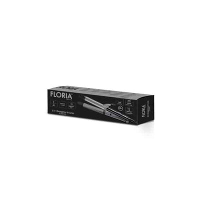 Placa 2 in 1 pentru indreptat si ondulat par, 43W, temperatura max. 200°C