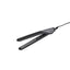 Placa de indreptat par cu invelis ceramic, 25W, negru, incalzire rapida
