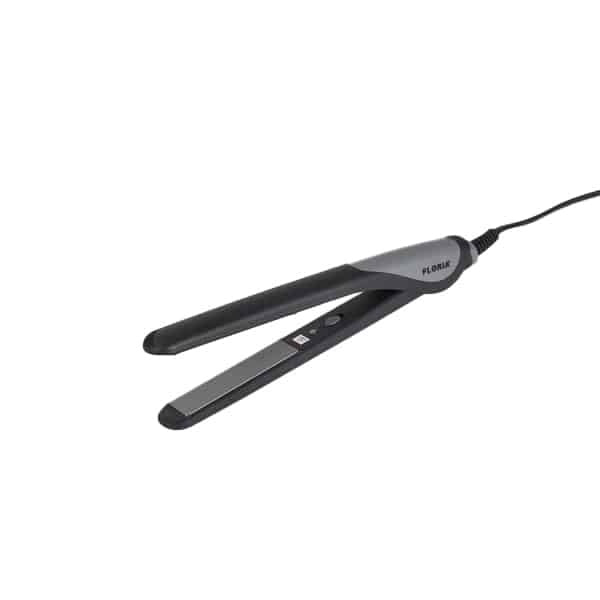 Placa de indreptat par cu invelis ceramic, 25W, negru, incalzire rapida