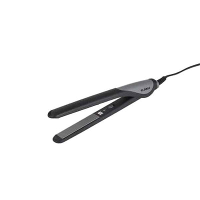 Placa de indreptat par cu invelis ceramic, 25W, negru, incalzire rapida
