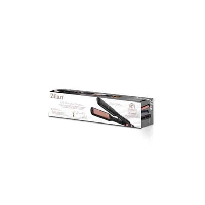 Placa de indreptat parul, 7 trepte temperatura, 210°C, putere 61W, display LED