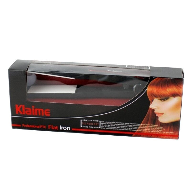 Placa de indreptat parul Klaime, 55 W, LED