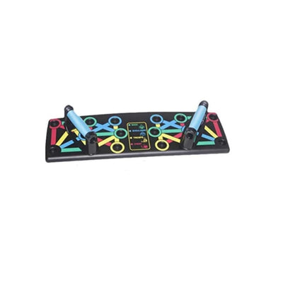 Placa pentru flotari FOXMAG24 multifunctionala, pe baza de culori, cu manere, pentru piept, umeri, spate si triceps