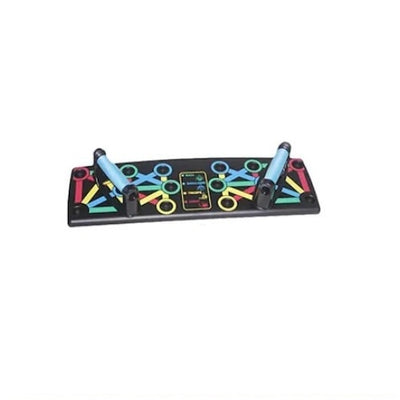 Placa pentru flotari FOXMAG24 multifunctionala, pe baza de culori, cu manere, pentru piept, umeri, spate si triceps