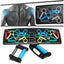Placa pentru flotari FOXMAG24 multifunctionala, pe baza de culori, cu manere, pentru piept, umeri, spate si triceps