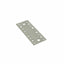 Placa perforata otel zincat 90x210x2 mm, forma rectangulara