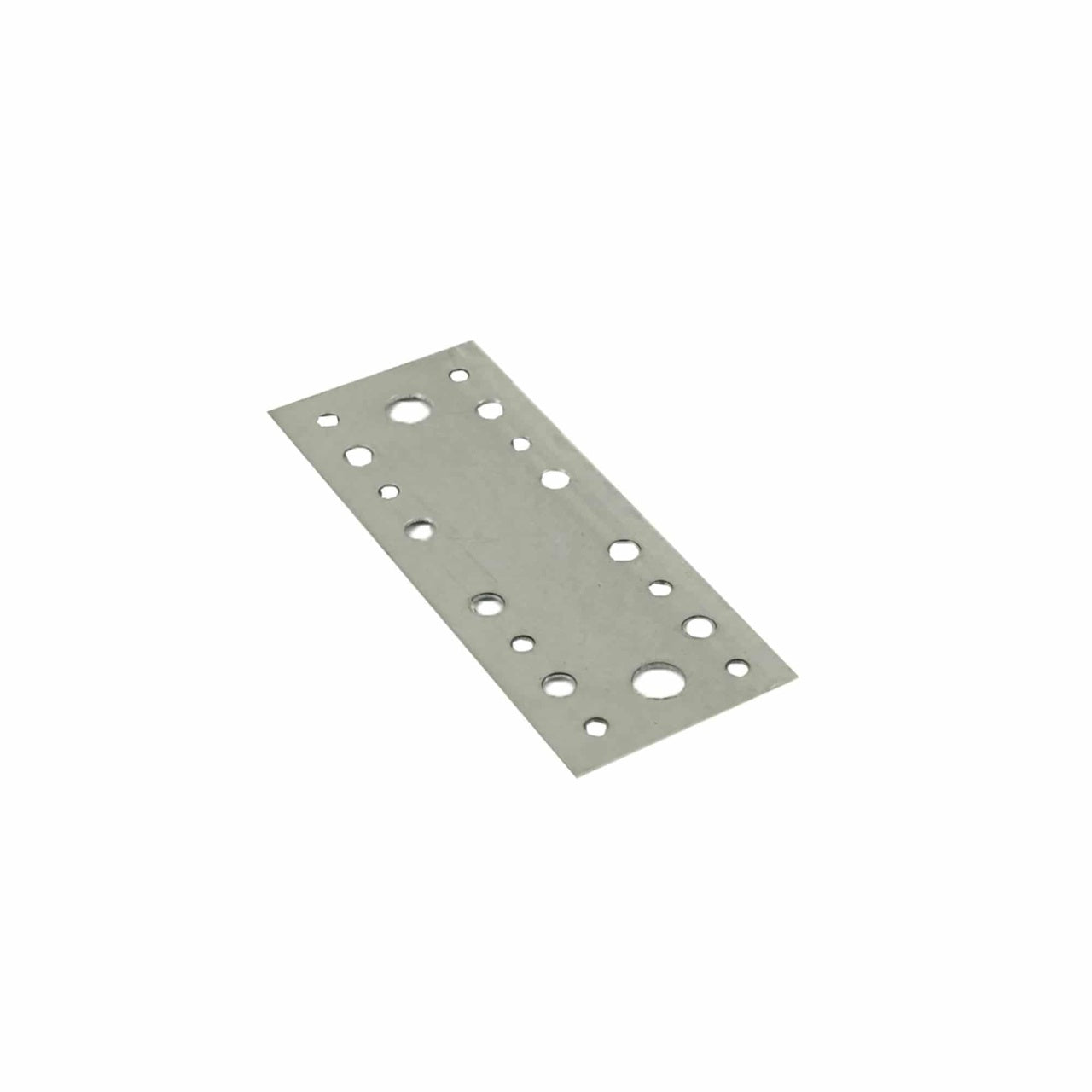 Placa perforata otel zincat 90x210x2 mm, forma rectangulara