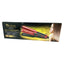 Placa profesionala de creponat si indreptat parul, ceramica, 220 C, Surker, rosie - HD915
