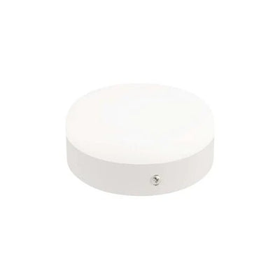 Plafoniera LED patrata 16W 1600lm 6400K IP20, dimensiuni 12x4.5 cm