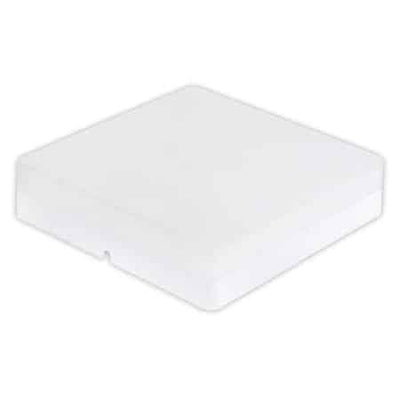 Plafoniera LED patrata 24W, 2500lm, 6400K, IP20, 17.2x17.2x4.5 cm